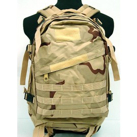 3-Day Molle Assault Backpack Desert Camo