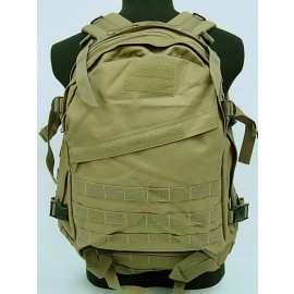 3-Day Molle Assault Backpack Coyote Brown