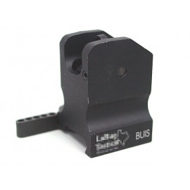 Element LaRue BUIS QD Lever Dual Apertures Rear Sight EX034