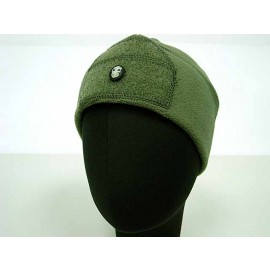Fleece Velcro Attachment Watch Cap Hat OD