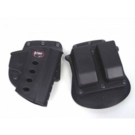 FOB Beretta 92/96 RH Pistol Roto Belt & Paddle Magazine Holster