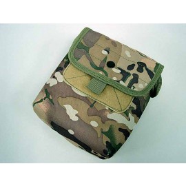 Molle Large Utility Tools Drop Pouch Multi Camo