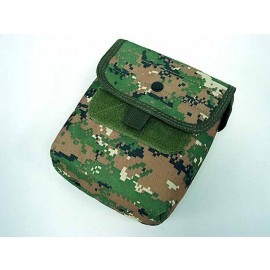 Molle Large Utility Tools Drop Pouch Digital Camo Woodland