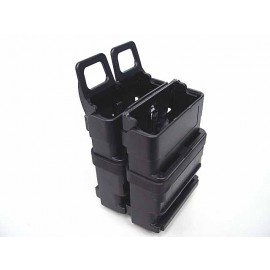 Molle FastMag Magazine Clip Holder Pouch Set Gen. 3 Black