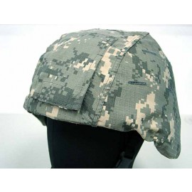 USGI MICH TC-2000 ACH Helmet Cover Digital ACU Camo #B