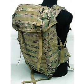 Molle Style Patrol Pack Assault Backpack Multi Camo