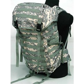 Molle Style Patrol Pack Assault Backpack Digital ACU Camo