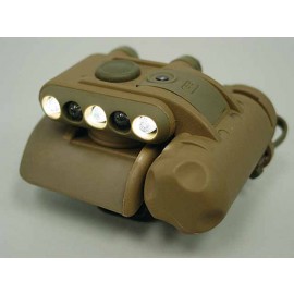 Element GEN I Helmet Light Blue/White/IR LED Flashlight Tan