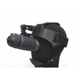 Yukon NVMT 1x24 Night Vision Goggle Monocular with Head Gear Kit