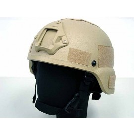 MICH TC-2000 ACH Replica Helmet with NVG Mount Tan