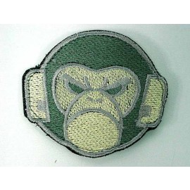 USMC Mil-Spec Angry Monkey Velcro Patch ACU