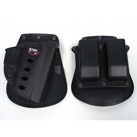 FOB Beretta 92/96 RH Pistol & Magazine Paddle Holster