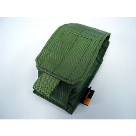 Flyye 1000D Molle Single Smoke/Flash Grenade Pouch OD