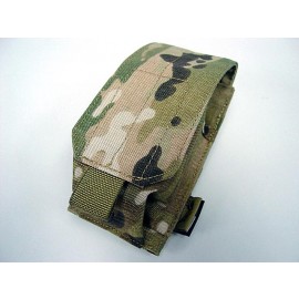 Flyye 500D Molle Single Smoke/Flash Grenade Pouch Multicam