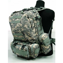 CamelPack Tactical Molle Assault Backpack Digital ACU Camo