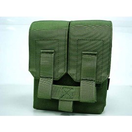 Flyye 1000D Molle M249 200rds Ammo Magazine Pouch OD