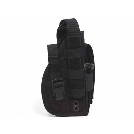 Flyye 1000D Molle Pistol Belt RH Holster Black