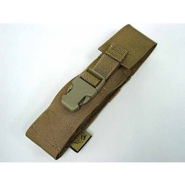 Flyye 1000D Molle Airsoft Silencer Holder Pouch Coyote Brown