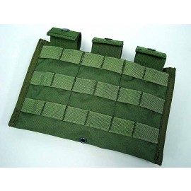 Flyye 1000D Molle Triple M4/M16 Mag Pouch Ver.MI OD