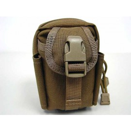 Flyye 1000D Molle Mini Duty Pouch Waist Bag Coyote Brown