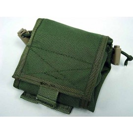 Flyye 1000D Molle Folding Magazine Drop Pouch Bag OD