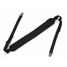 Flyye 1000D LMG Shoulder Padded Rifle Sling Black