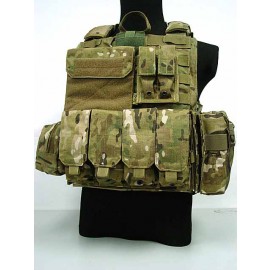 Flyye 1000D Molle Force Recon CIRAS Vest Ver. MAR Multicam