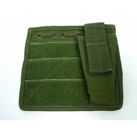 Molle MOD Map Torch Admin Pouch OD
