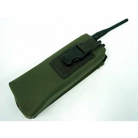 Molle Large Radio/Walkie Talkie Pouch OD