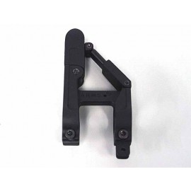 ARMS 41-B Silhouette Style Folding Front Sight for M4 Black