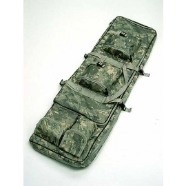 48\" Dual Rifle Carrying Case Gun Bag Digital ACU Camo