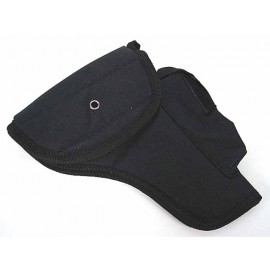 Airsoft Universal Handgun Pistol Belt Holster Pouch Black