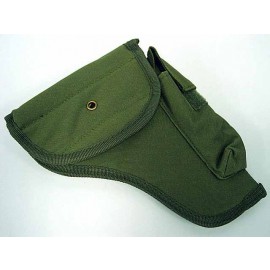 Airsoft Universal Handgun Pistol Belt Holster Pouch OD