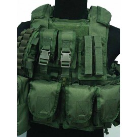 Molle 900D RAV Tactical Carrier Vest with 20 Pouch OD