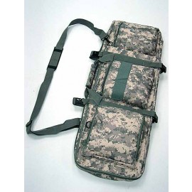 33" Dual Rifle Carrying Case Gun Bag Digital ACU Camo #B