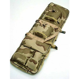 40\" Dual Rifle Carrying Case Gun Bag Desert Camo