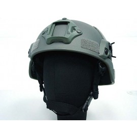 MICH TC-2000 ACH Helmet with NVG Mount & Side Rail ACU