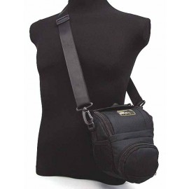 MID DSLR/SLR Camera Case Shoulder Bag Black