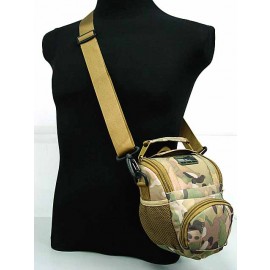 MID DSLR/SLR Camera Case Shoulder Bag Multi Camo