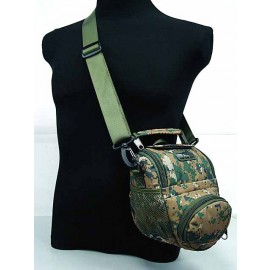 MID DSLR/SLR Camera Case Shoulder Bag Digital Woodland Camo