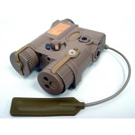 Element AN/PEQ-16A Pointer Illumunator Aiming Flashlight Tan - EX176