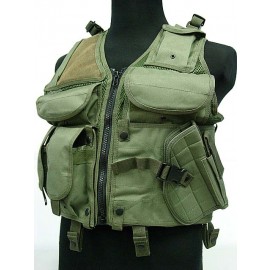 USMC Hunting Combat Tactical Vest Type B OD