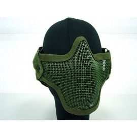 Black Bear Airsoft Stalker Style Shadow Mesh Mask OD