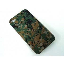 Silverback Camo Case for Apple iPhone 4 Marpat Woodland
