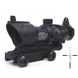 ACOG Type TA01NSN 4x32 Red & Green Illuminated Cross Sight Scope