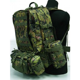 CamelPack Tactical Molle Assault Backpack CADPAT Digital Camo