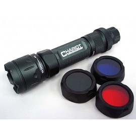 CHARIOT XP-E CREE Q4 LED 235 Lumens Multifunction Flashlight