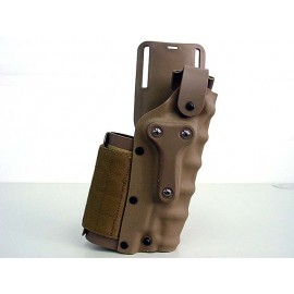 SFL 3280 Style Beretta M9/92F Pistol RH/LH Belt Holster Tan