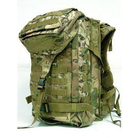 Tactical Molle Rifle Gear Combo Backpack Multi Camo