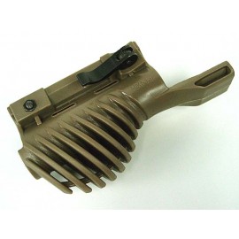 Ergonomic Tactical Flashlight Mount Adaptor Tan